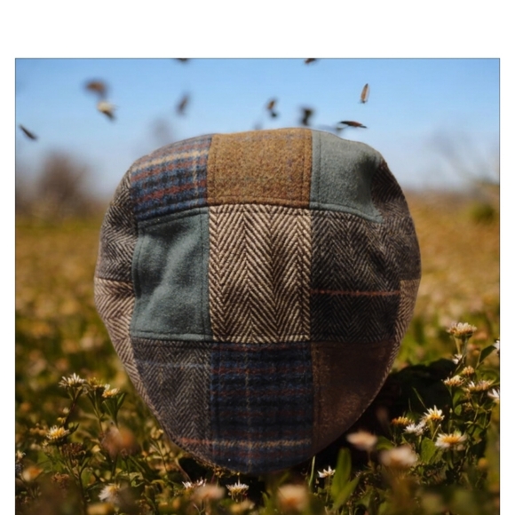 Boston Scally CO Herringbone Cap - Picture 4 of 5